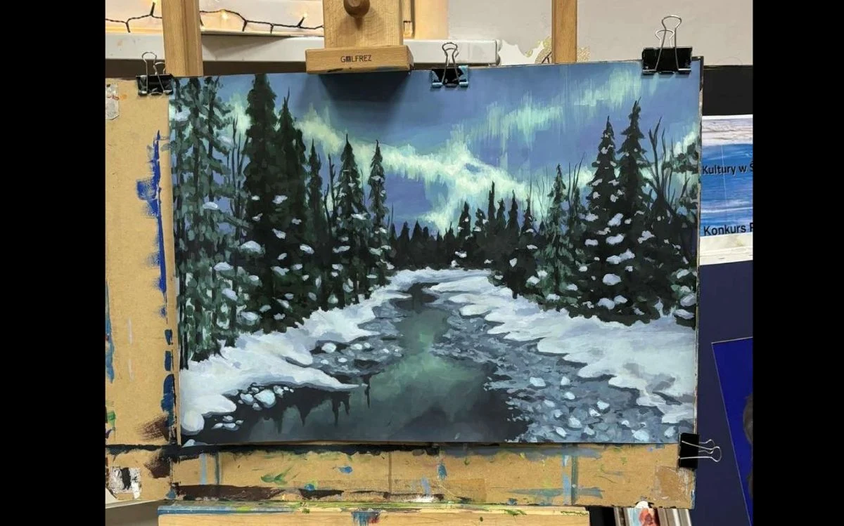 Kolejny sukces koła plastycznego MDK w ogólnopolskim konkursie. Natalia Dudek z wyróżnieniem