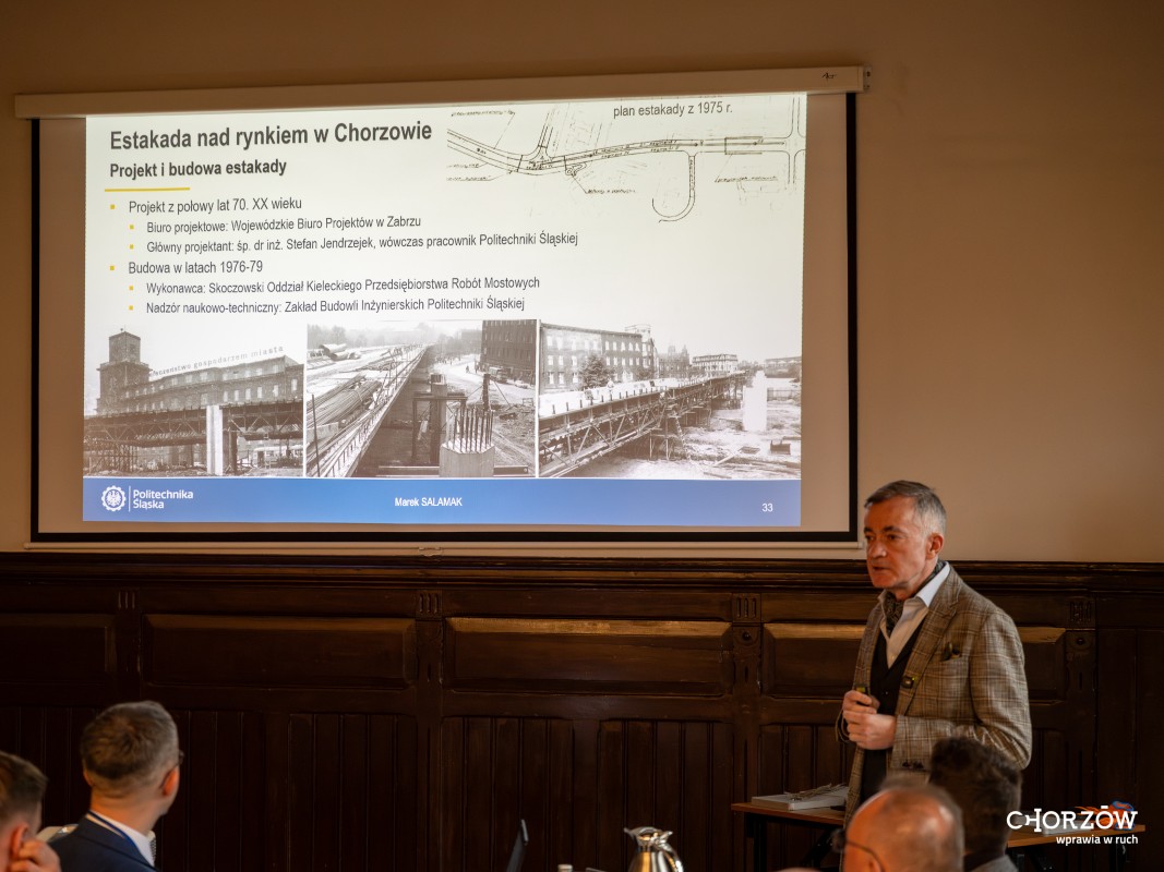 Estakada i DK79 pod lupą ekspertów. Prezydent Chorzowa spotkał się z samorządowcami / fot. Szymon Michałek FB