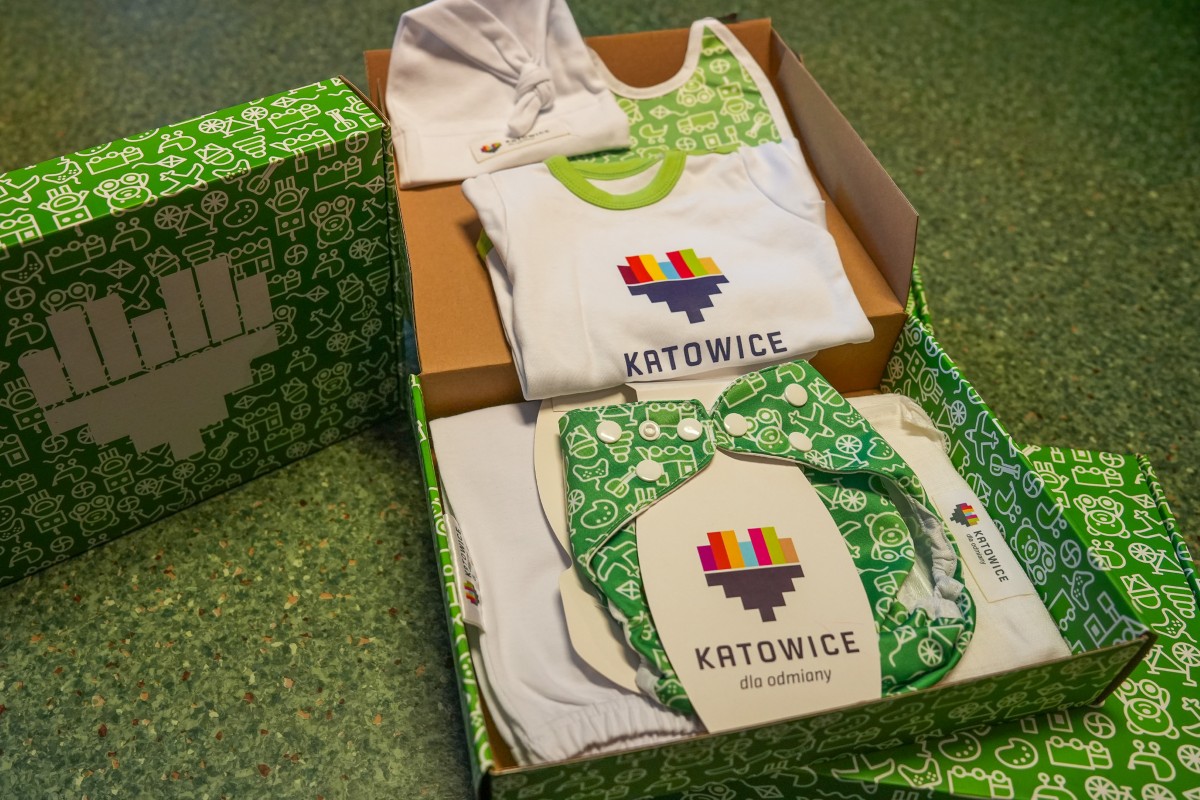 Katowice wspierają przyszłe mamy: Szkoła Rodzenia, Aktywna Mama i wyprawka / fot. KAW, K. Kalkowski