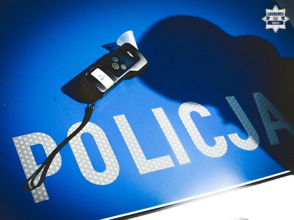 33-latka z 1,5 promila alkoholu jechała po alkohol do Zabrza – zatrzymana przez policję