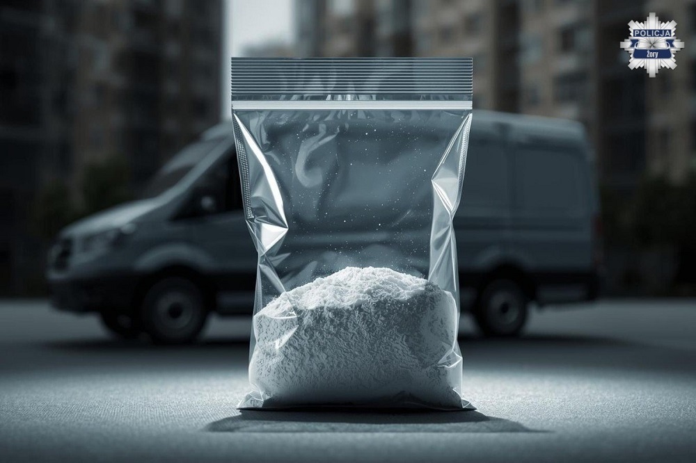 Żory: kontrola na Pawlikowskiego ujawniła handel narkotykami. Trzech zatrzymanych