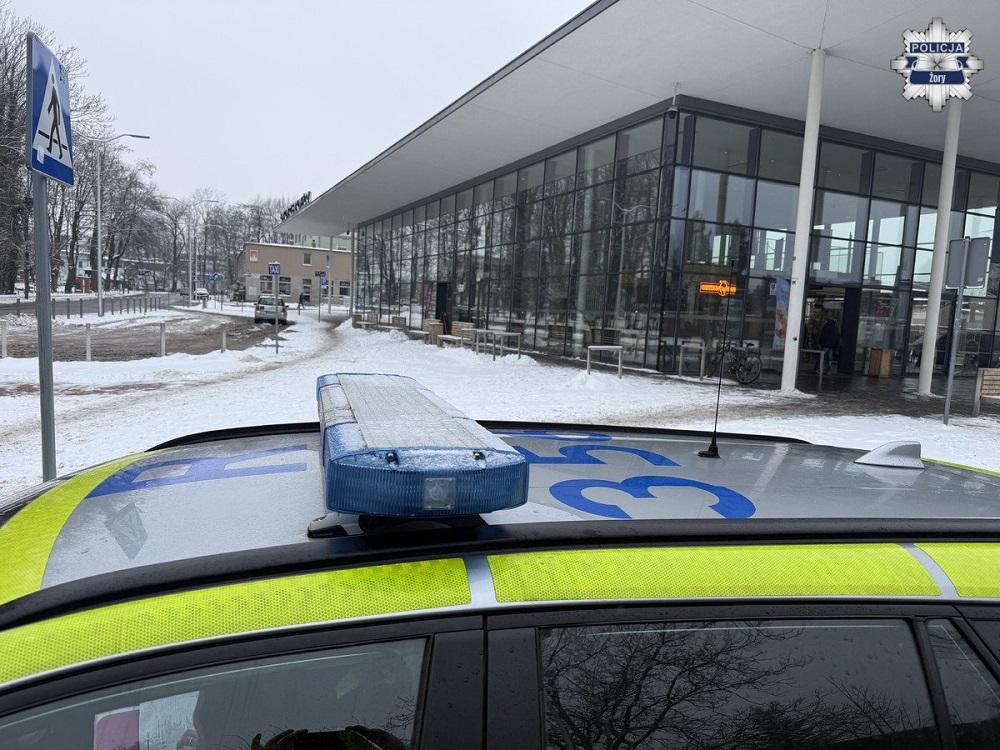 Awantura w Centrum Przesiadkowym Żory. 32-latka zatrzymana