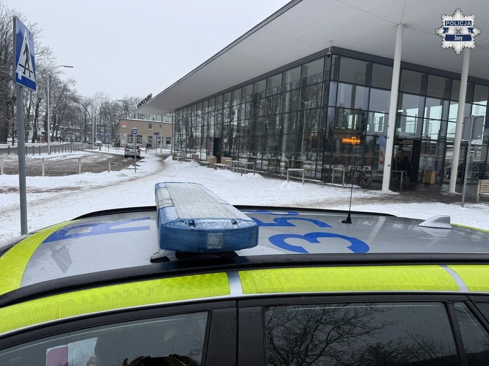 Awantura w Centrum Przesiadkowym Żory. 32-latka zatrzymana