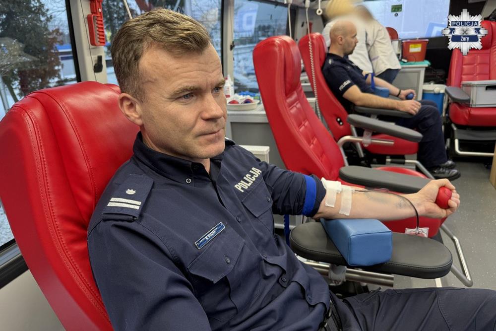 Krwiodawstwo w Żorach: 26 dawców, w tym debiutanci. Akcja przy stacji kolejowej