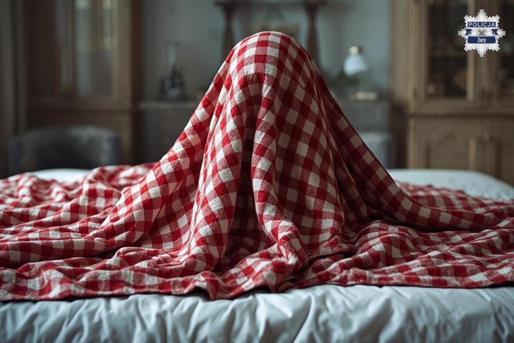 Poszukiwana listem gończym schowała się pod kocem. Trafiła do więzienia na 9 miesięcy