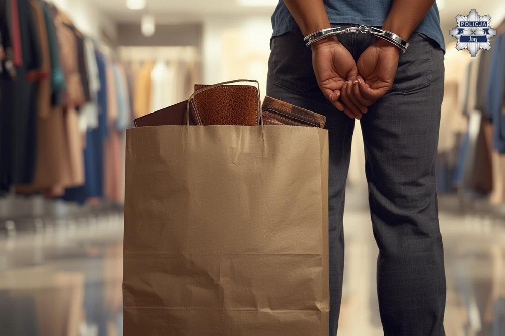 55-latek ukradł portfele za 1300 zł – tłumaczył się, że chciał zrobić prezent