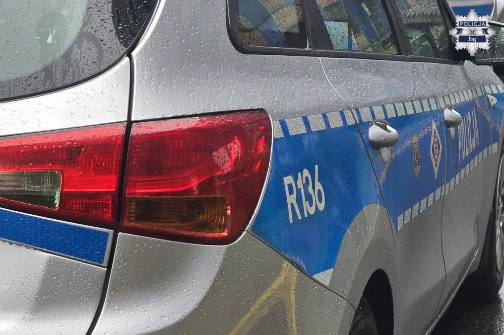 39-latek bez uprawnień do prowadzenia pojazdu zatrzymany przez policję w Żorach