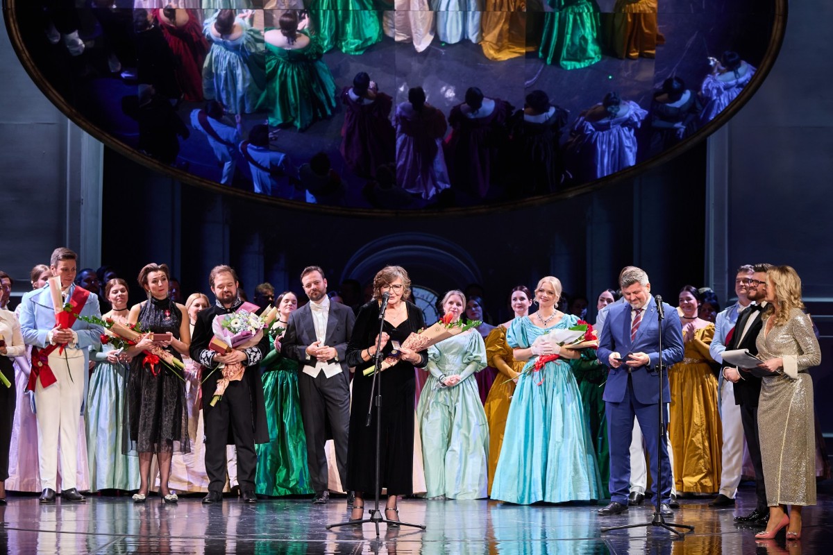 Medale Gloria Artis dla artystów Opery Śląskiej / fot. Opera Śląska