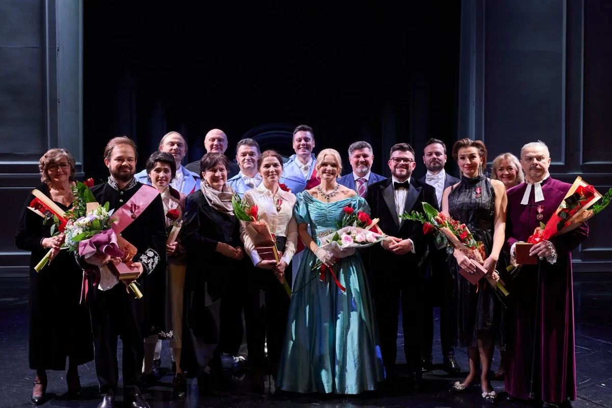 Medale Gloria Artis dla artystów Opery Śląskiej