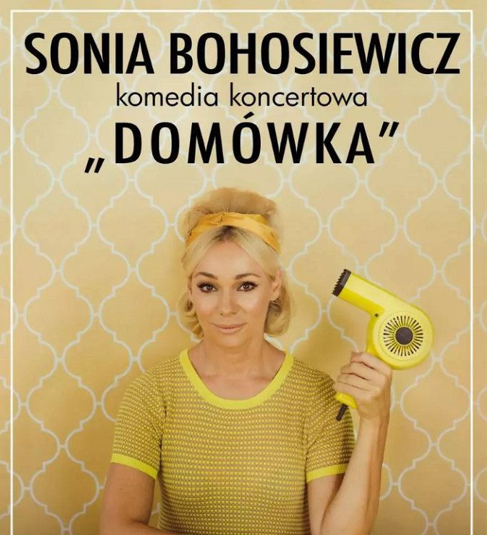 Sonia Bohosiewicz na Scenie "Na Starówce" – zabawna podróż do czasów PRL-u / fot. MOK Żory