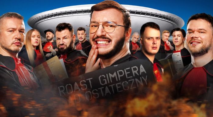 Sąd Ostateczny. Roast Gimpera