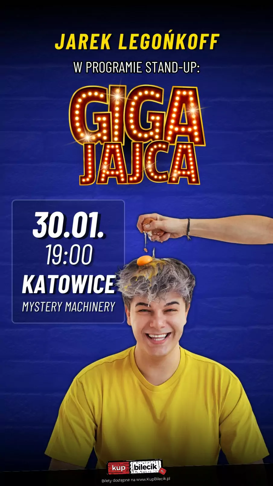 Stand-up: Jarek Legońkoff