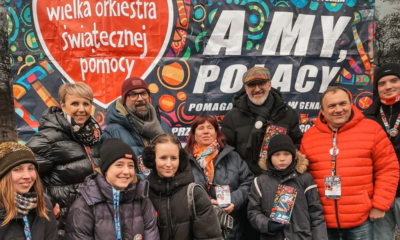 Pyskowice zagrały z Wielką Orkiestrą Świątecznej Pomocy. Niezwykły 34. finał