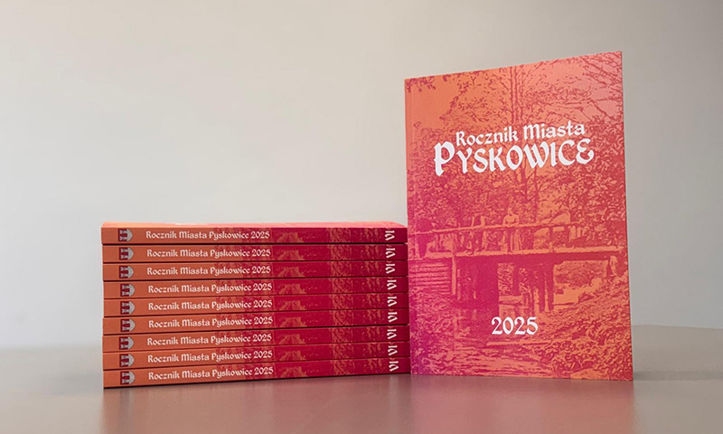 Nowy „Rocznik Miasta Pyskowice 2025” – historia, wspomnienia i pasjonujące teksty