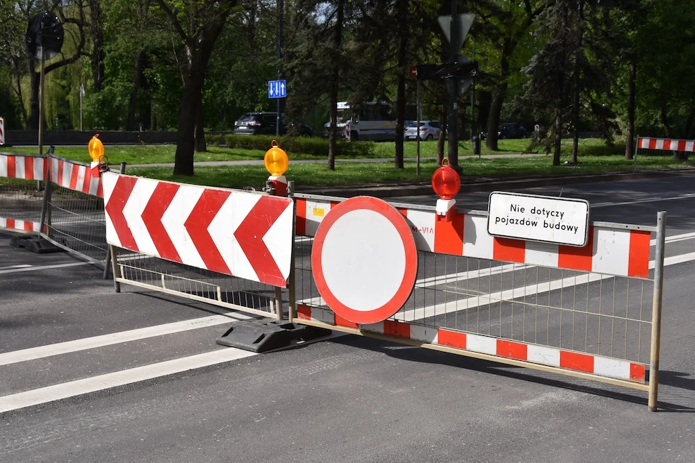 Utrudnienia w ruchu na ul. Ratowników, Moniuszki i Kokota w Rudzie Śląskiej