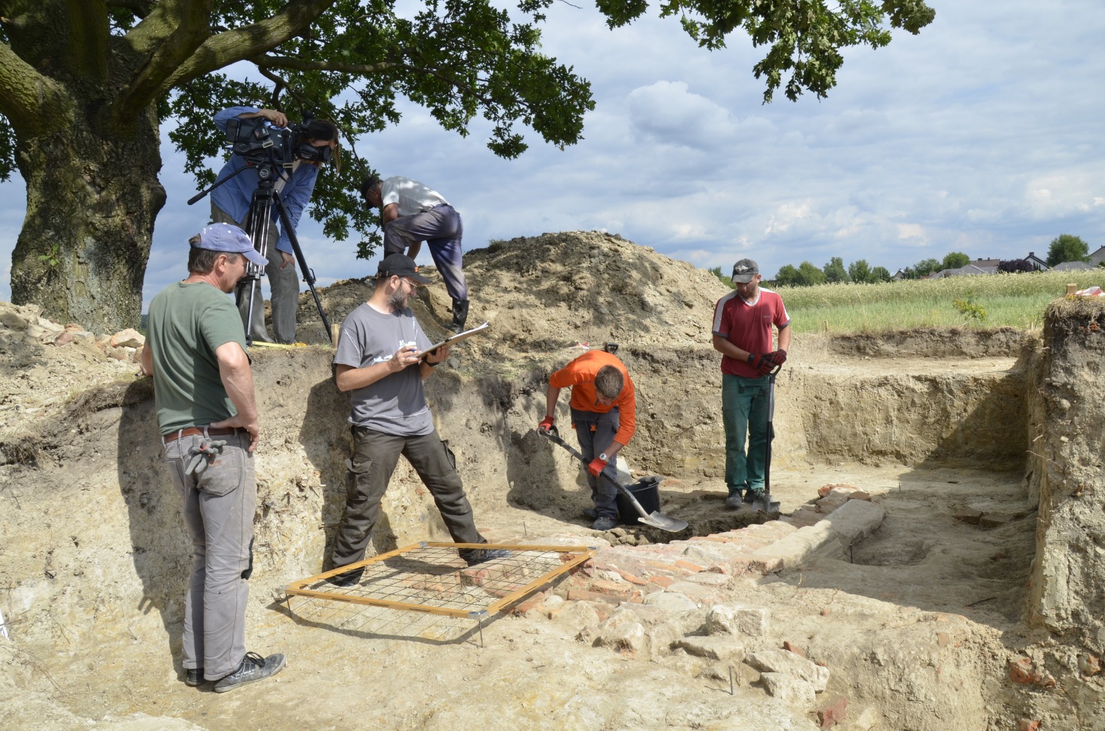 Legenda Bordynowskiej Pani staje się historią dzięki badaniom naukowców z Wodzisławia