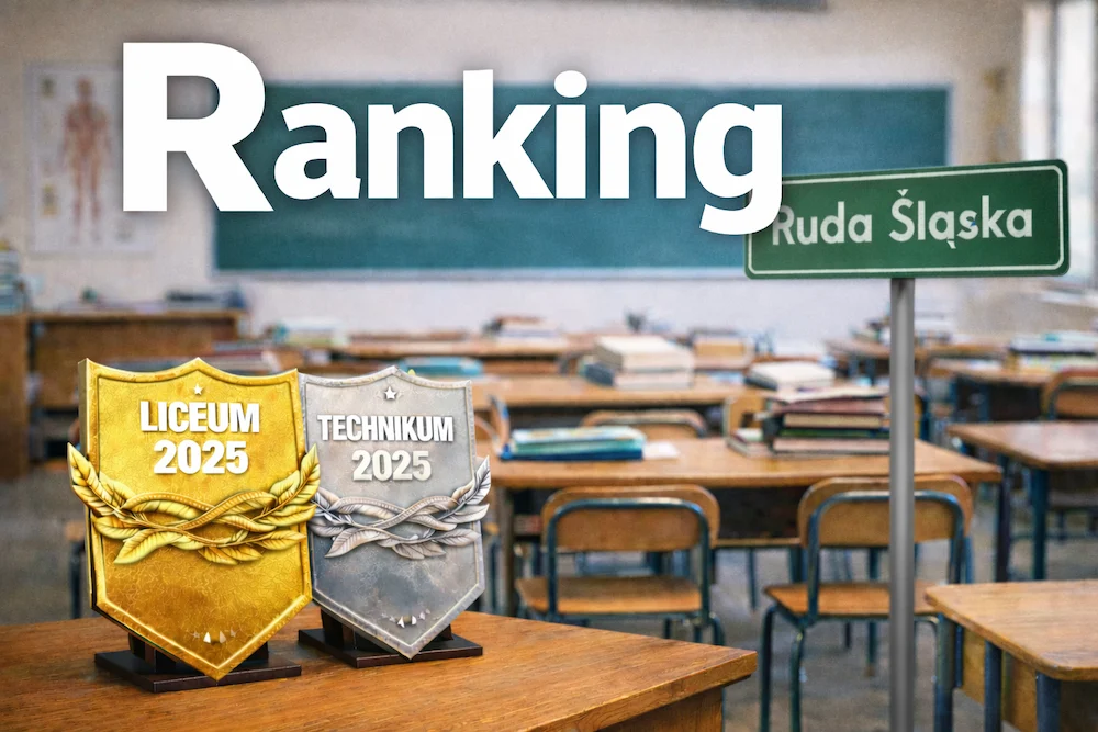 Ranking Perspektyw 2026: Które miejsca zajęły licea i technika w Rudzie Śląskiej?