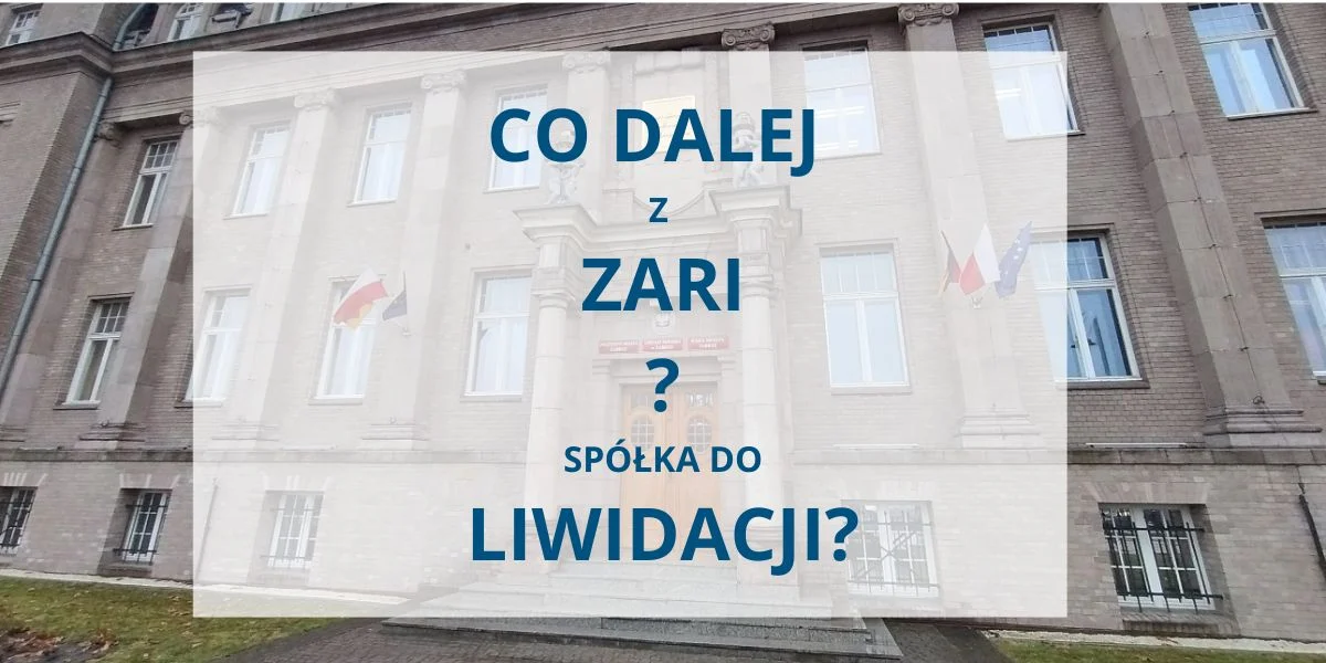 Co dalej z ZARI? Spółka do likwidacji? Zapytaliśmy o plany miasta