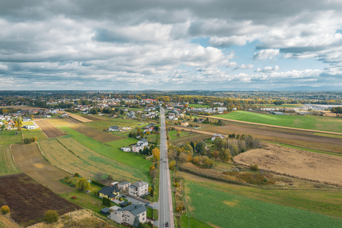 Wodzisław Śląski: projekt modernizacji ewidencji gruntów do wglądu w Starostwie