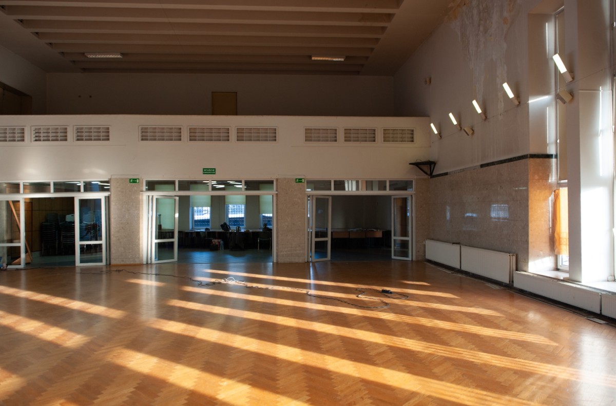 Będzie remont funkcjonalistycznej auli „Budowlanki”!