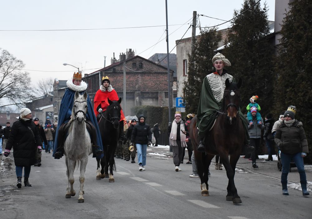 Tradycyjny Orszak Trzech Króli przeszedł ulicami Chropaczowa!