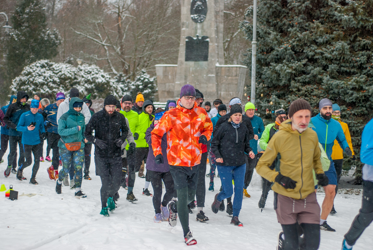 Noworoczny parkrun Katowice [FOTORELACJA]