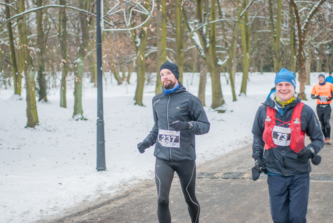 Maraton Noworoczny Cyborg 2026