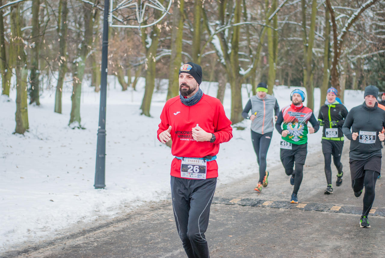 Maraton Noworoczny Cyborg 2026