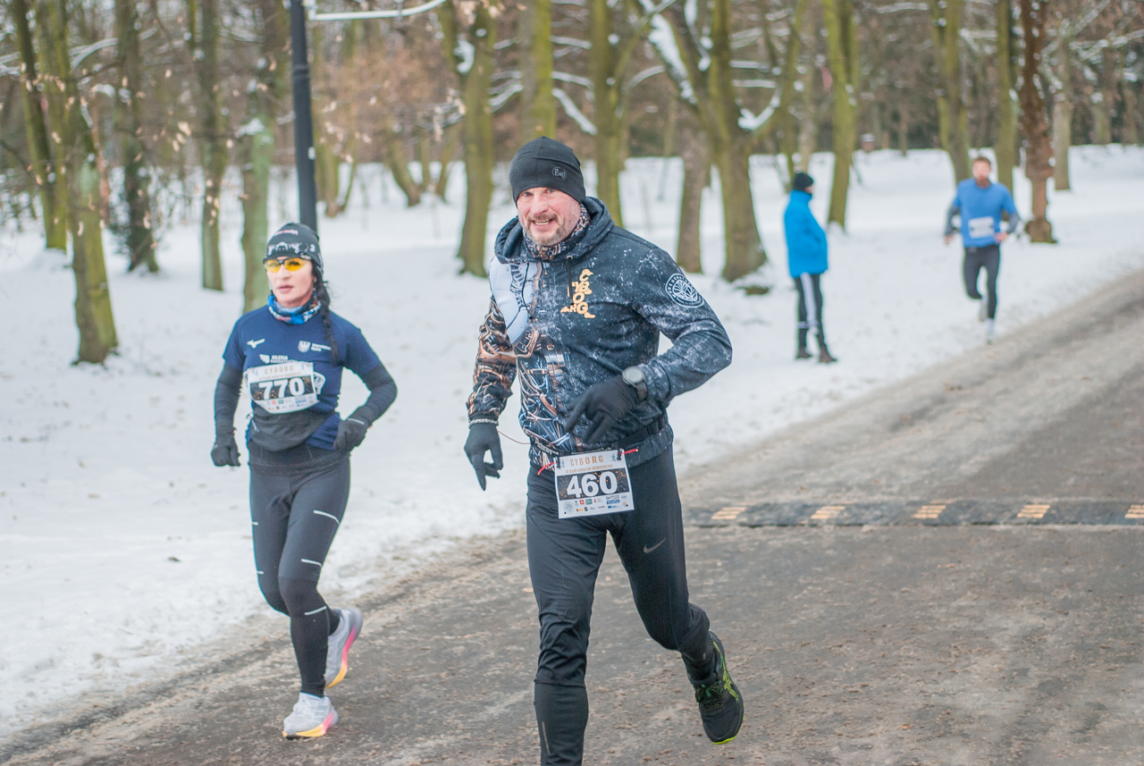 Maraton Noworoczny Cyborg 2026