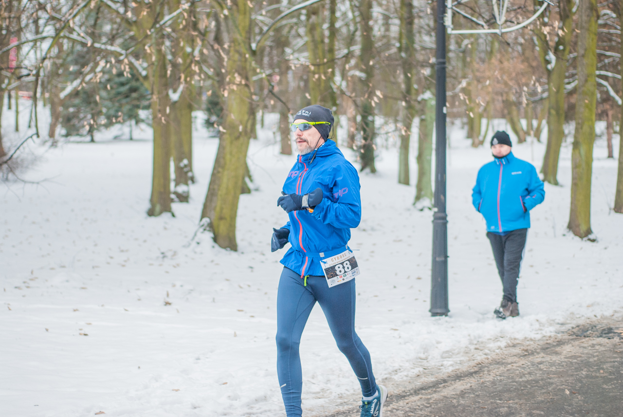 Maraton Noworoczny Cyborg 2026, fot. Krzysztof Chmielewski