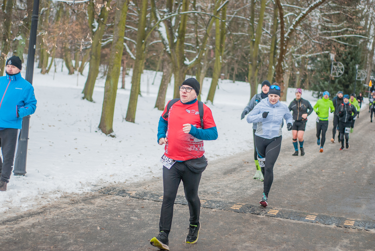 Maraton Noworoczny Cyborg 2026, fot. Krzysztof Chmielewski