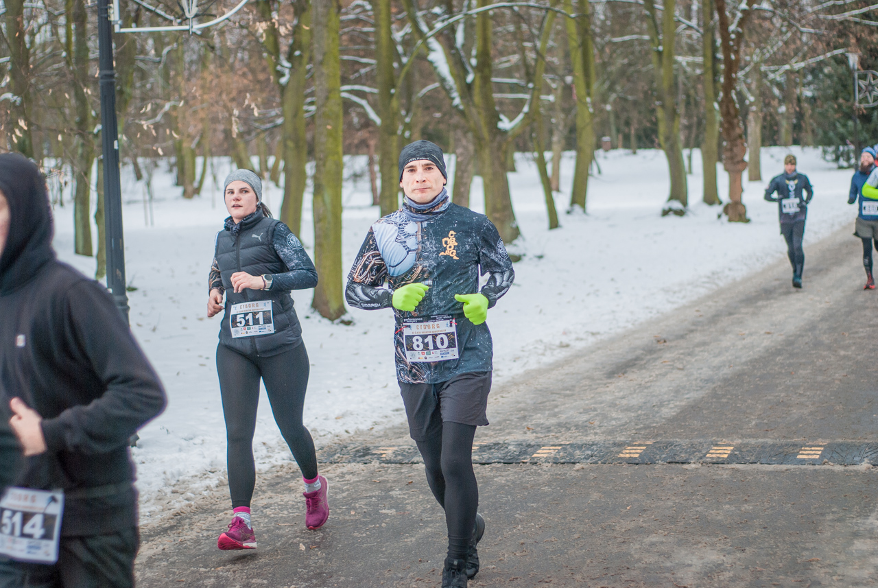 Maraton Noworoczny Cyborg 2026, fot. Krzysztof Chmielewski