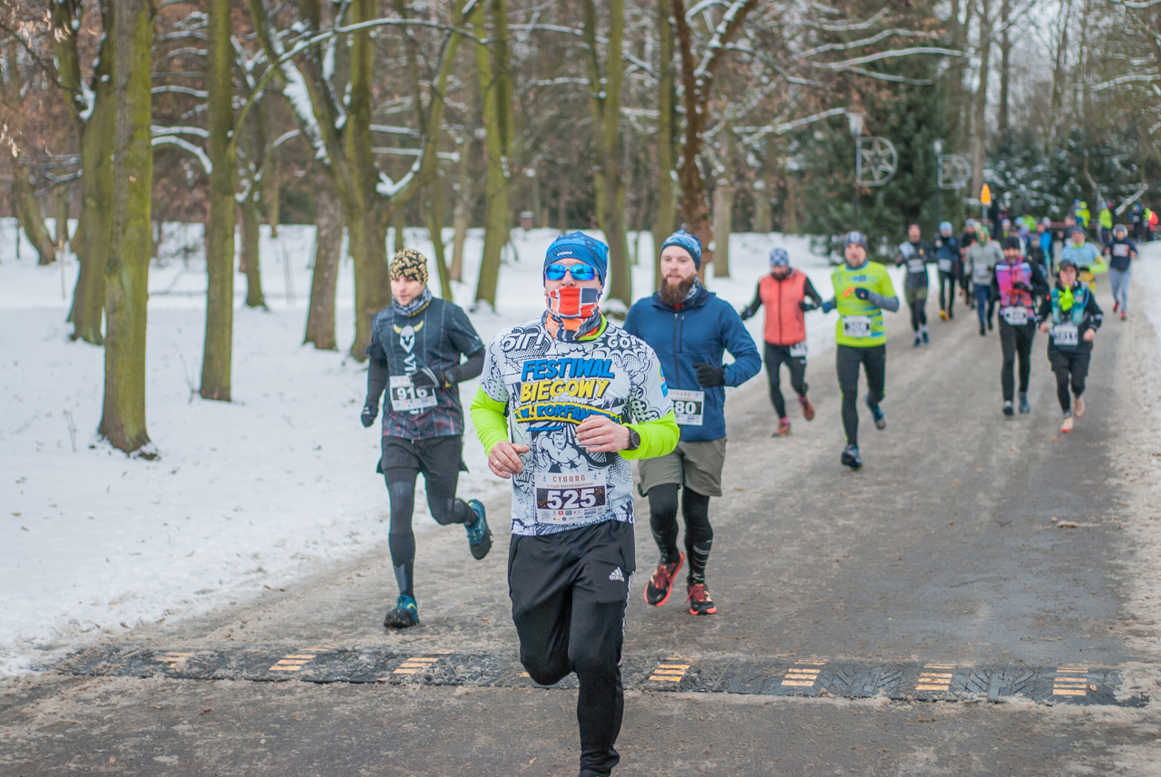 Maraton Noworoczny Cyborg 2026, fot. Krzysztof Chmielewski