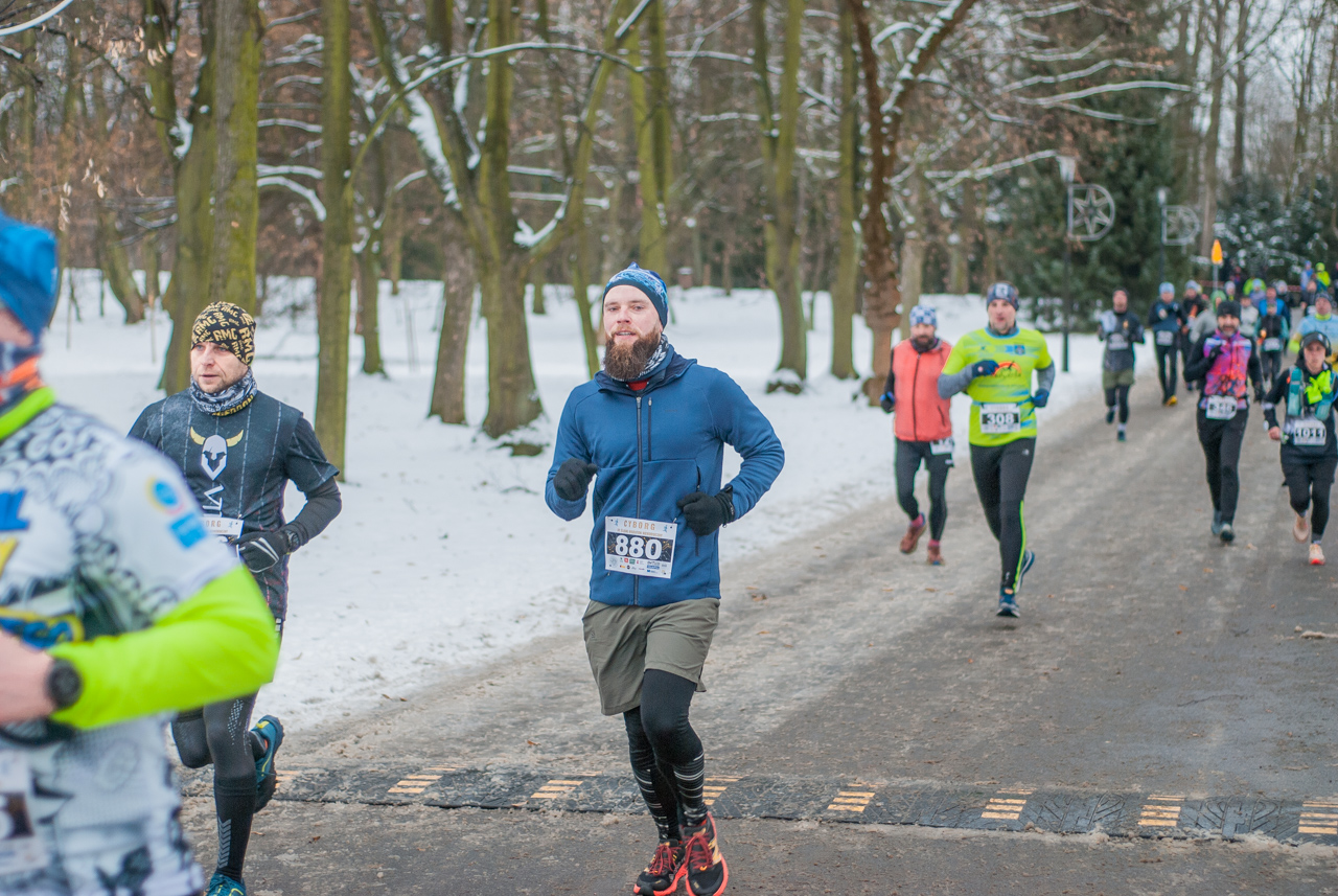Maraton Noworoczny Cyborg 2026, fot. Krzysztof Chmielewski