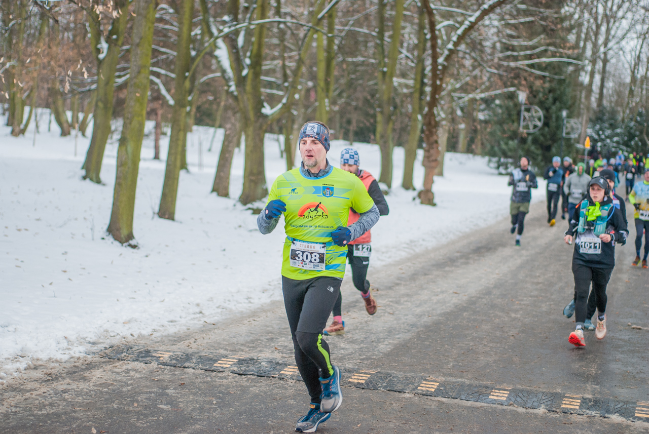 Maraton Noworoczny Cyborg 2026, fot. Krzysztof Chmielewski