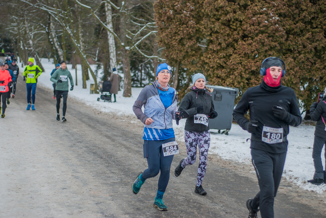 Maraton Noworoczny Cyborg 2026, fot. Krzysztof Chmielewski