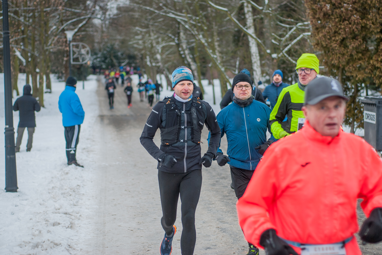Maraton Noworoczny Cyborg 2026, fot. Krzysztof Chmielewski