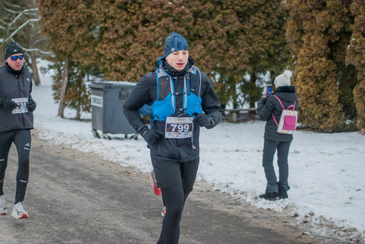 Maraton Noworoczny Cyborg 2026, fot. Krzysztof Chmielewski