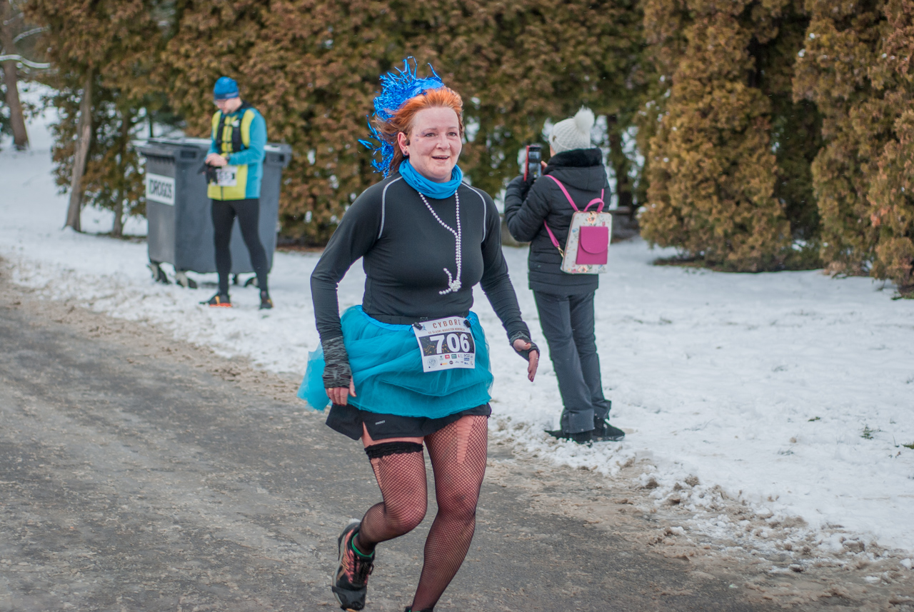 Maraton Noworoczny Cyborg 2026, fot. Krzysztof Chmielewski
