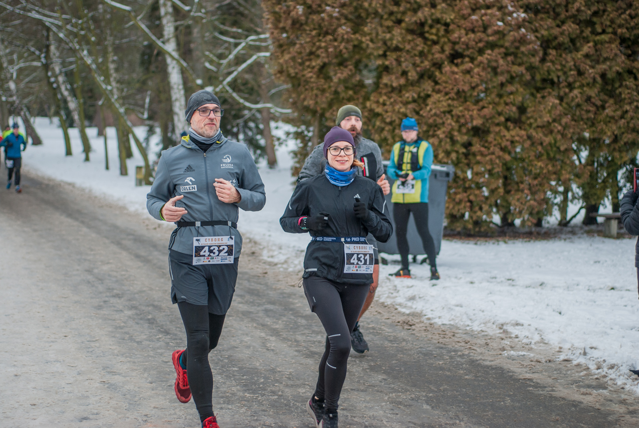 Maraton Noworoczny Cyborg 2026, fot. Krzysztof Chmielewski
