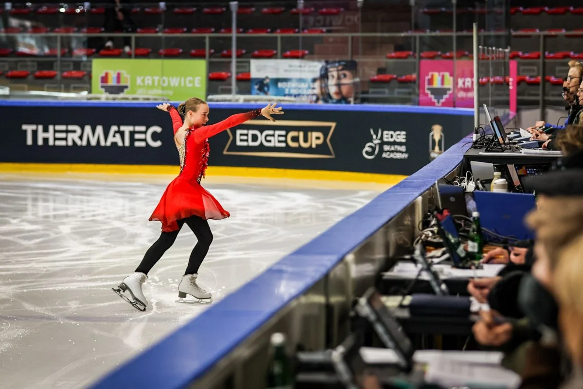 Międzynarodowe święto łyżwiarstwa figurowego na lodowisku Jantor
