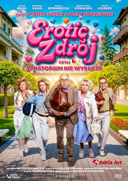 EROTIC-ZDRÓJ, czyli sanatorium nie wybacza – komedia teatralna