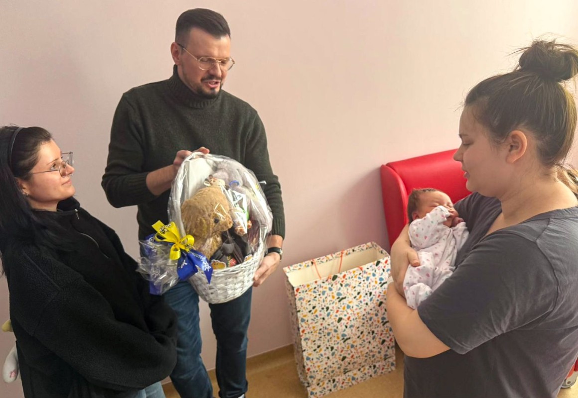 Sosnowiec wbrew trendom demograficznym: rekordowa liczba porodów w Szpitalu Miejskim w 2025 r. 