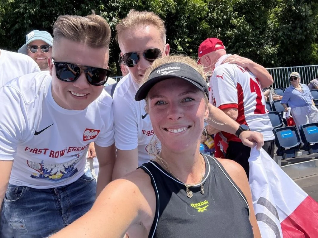 Świetny początek Magdaleny Fręch w Australian Open 2026!