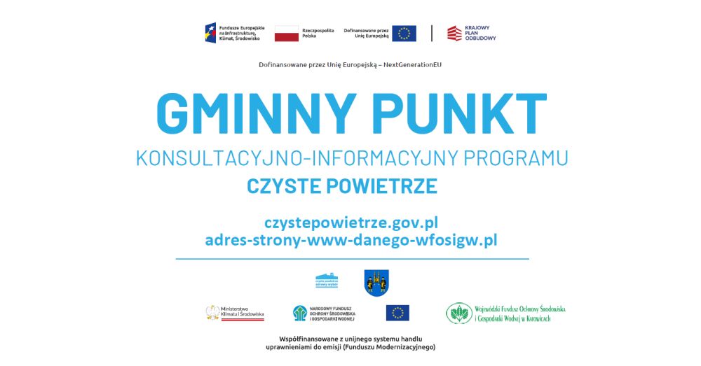 Konsultacje w sprawie programu „Czyste Powietrze”