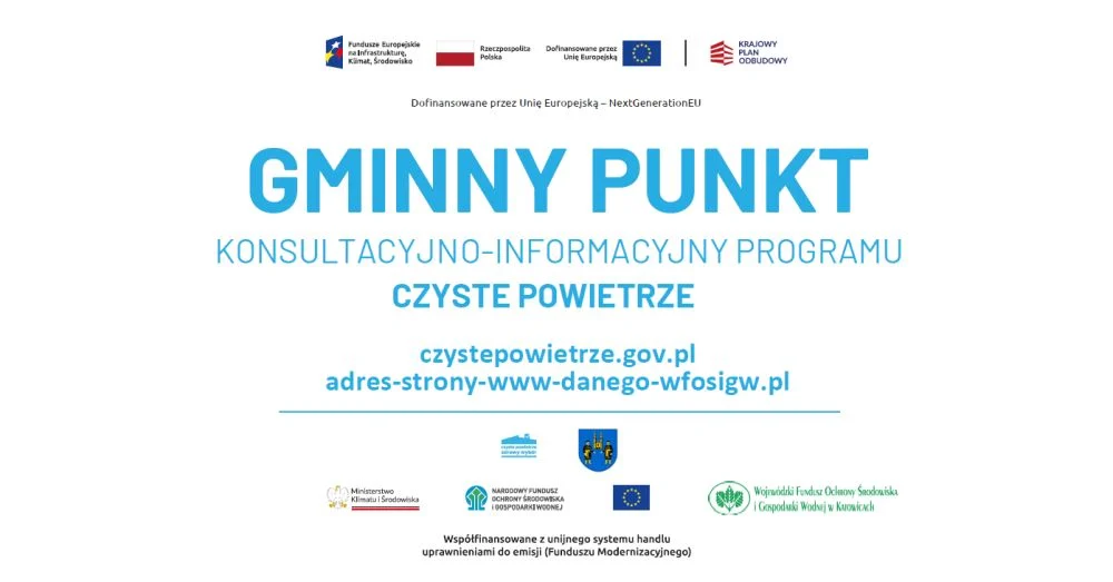 Konsultacje w sprawie programu „Czyste Powietrze”