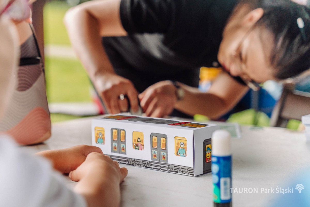 Start gier terenowych „Kompasy 2026” w TAURON Parku Śląskim – walentynkowa edycja z motywem zwierząt / fot. TAURON Park Śląski