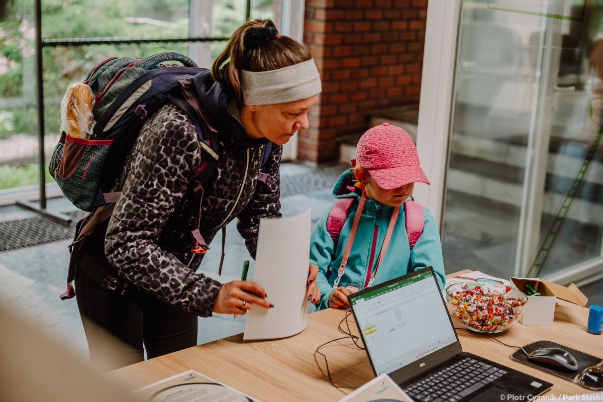 Start gier terenowych „Kompasy 2026” w TAURON Parku Śląskim – walentynkowa edycja z motywem zwierząt / fot. TAURON Park Śląski