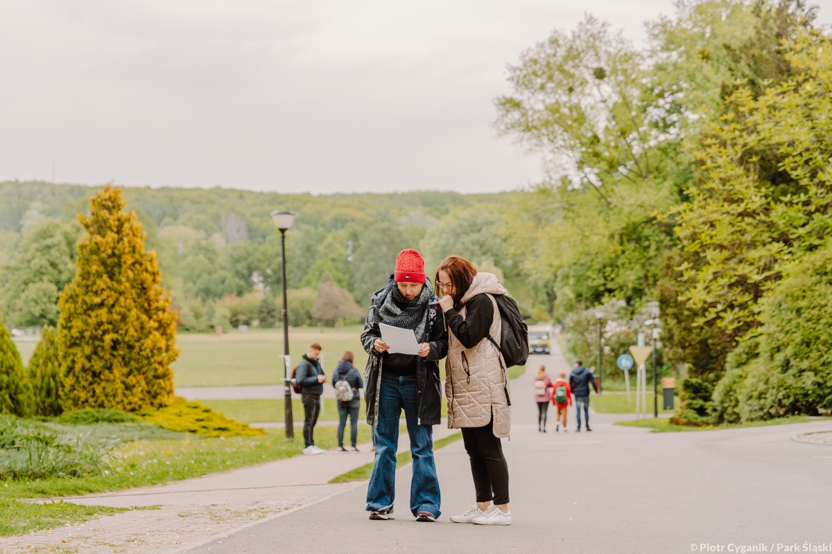 Gry Start gier terenowych „Kompasy 2026” w TAURON Parku Śląskim – walentynkowa edycja z motywem zwierząt / fot. TAURON Park Śląskiw TAURON Parku lskim (8)