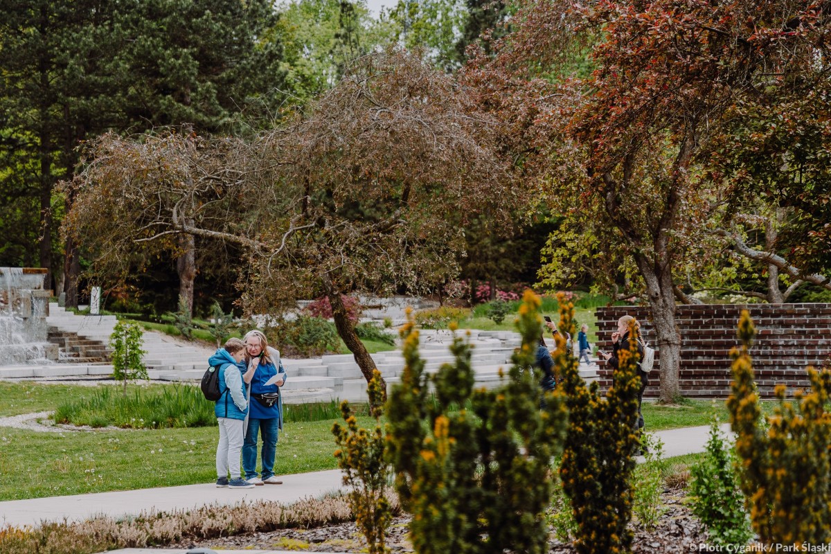 Start gier terenowych „Kompasy 2026” w TAURON Parku Śląskim – walentynkowa edycja z motywem zwierząt / fot. TAURON Park Śląski